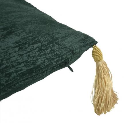 Наволочка декоративная "Sofi de Marko" Эстер (зеленая) Жаккард, 45х45