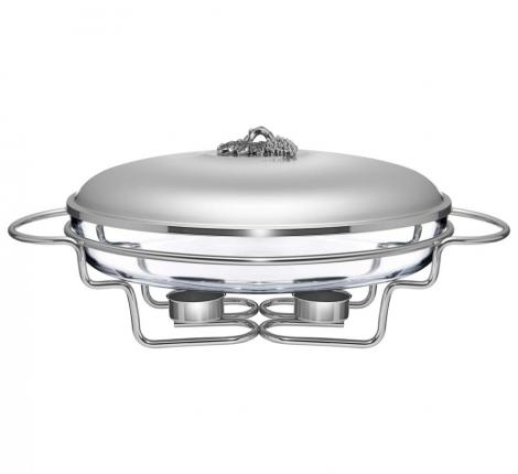 Мармит со стеклянной формой для запекания "HARMONY", 3 л