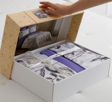 Постельное белье "Sailid" BN-8-4 Сатин, Семейный