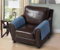 Накидка на подлокотники "Tango" Sofa 70x70 (1 шт.), голубой