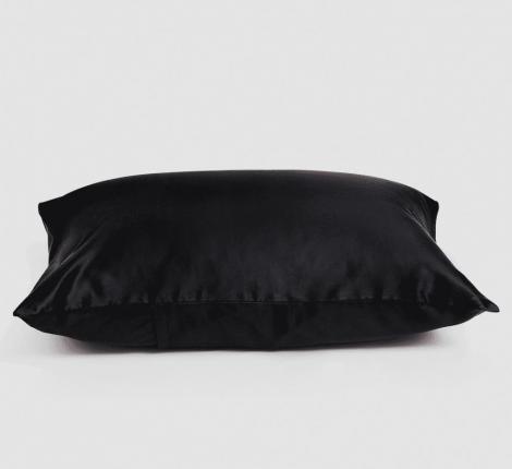 Наволочка "DIAMOND BLACK GRASS" Шёлк, 50х70 (1шт.)