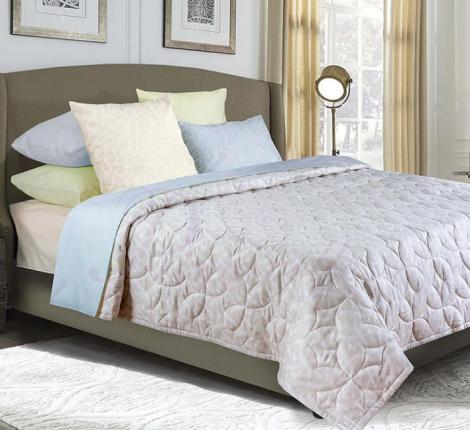 Одеяло-покрывало "Primavelle" Organic Cotton 150х220, Светло-кофейный