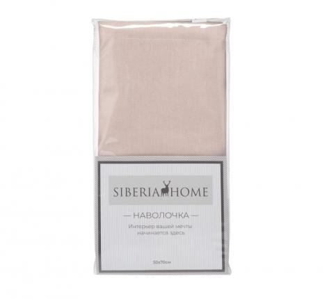 Наволочка "Siberia" Сэнди (камео) Ранфорс, 50х70 (1 шт.)