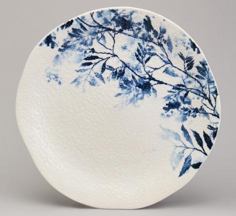 Набор обеденный "FOREST TALE" BLUE на 4 персоны,16 предметов