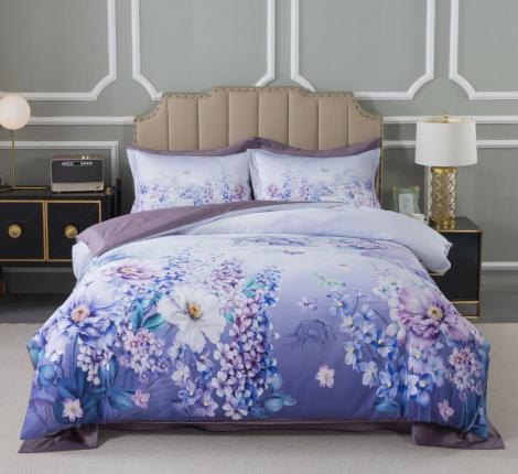 Постельное белье "Tango" TIS04-802 Мако-Сатин, 1,5 спальный