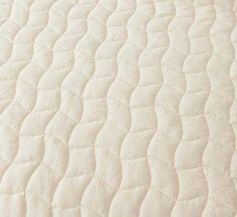 Покрывало "Sofi de Marko" Минелла (молоко) Жатый сатин, 230х250