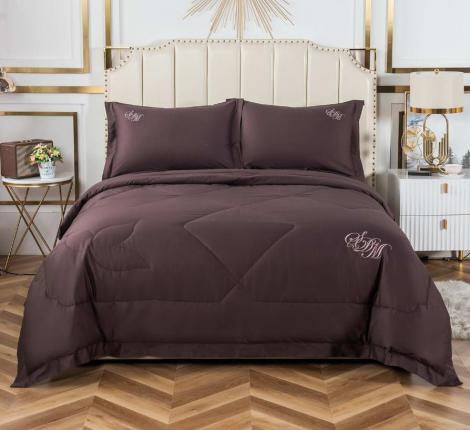 Постельное белье с одеялом "Sofi de Marko" Нельсон №5 Сатин ДеЛюкс, Евро