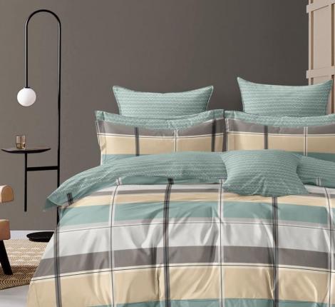 Постельное белье "АльВиТек" CA-6-782 Сатин, Евро