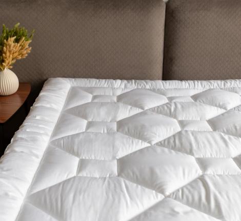Наматрасник - топпер "TOPPER WOOL GRASS" теплый, 140х200