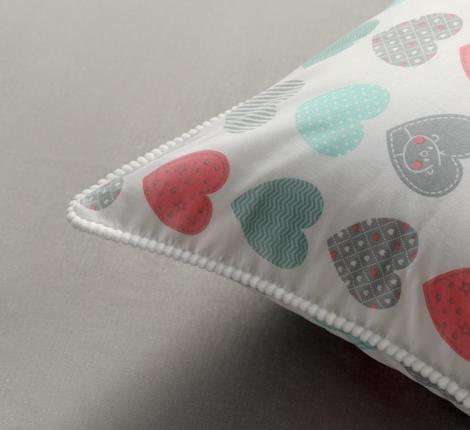 Постельное белье с одеялом "Siberia" Happy №7, 1,5 спальный