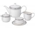 Чайный сервиз "ГРЭЙ" на 6 персон, 15 предметов