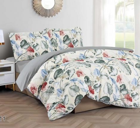Постельное белье с одеялом EFOR "COTTONI R-11" Поликоттон, Семейный