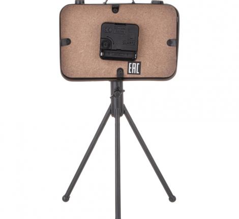 Часы настольные кварцевые "LOFT" 105-216, 18*13.5*33 см