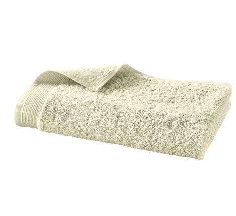 Полотенце махровое "Blanc des Vosges" UNI IVOIRE (слоновая кость), 30х50-2шт.