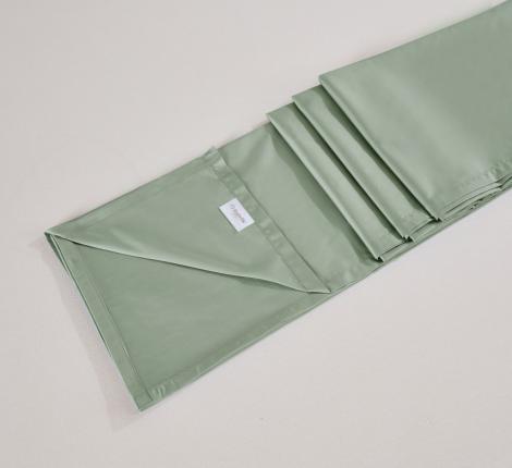 Постельное белье "Asabella" 2233-6 Мако-Сатин, Евро