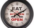 Часы настенные кварцевые "CHEF KITCHEN", диаметр 31 см