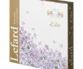 Набор обеденных тарелок 2 штуки "LILAC", диаметр 25,5 см