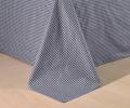 Постельное белье "Sofi de Marko" Феофан (серый) Сатин, Семейный