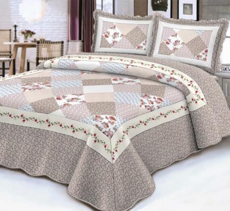 Покрывало "Tango" Patchwork PW444-40, 230х250