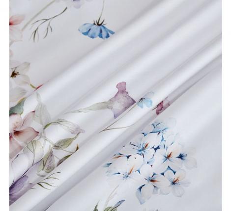 Постельное белье с одеялом "Asabella" 2179-2OSP Мако-Сатин, Семейный