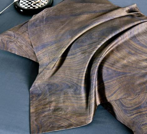 Постельное бельё с одеялом "Asabella" 2252-OSPS Мако-Сатин, 1,5 спальный