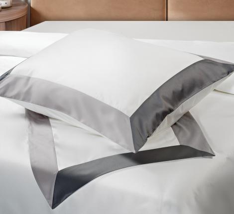 Постельное бельё Sharmes "Caledoscop" Семейный, сиреневый туман