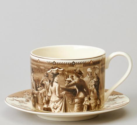 Чайный набор "RENDEZVOUS" 165-574 на 2 персоны, 4 предмета (350 мл)