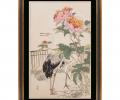 Постер "BAIREI:CRANE & PEONY" G-4, 55х80