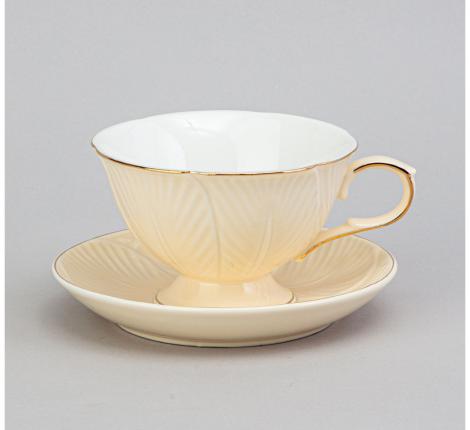 Чайный набор "TOP STYLE" 42-553 на 2 персоны, 4 предмета (250 мл)