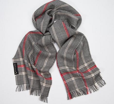Шарф INCALPACA (100% baby alpaca) SC-03, 180/174х30