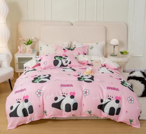 Постельное бельё "Tango" Dream Fly DF02-537-50 Микросатин, 2 спальный