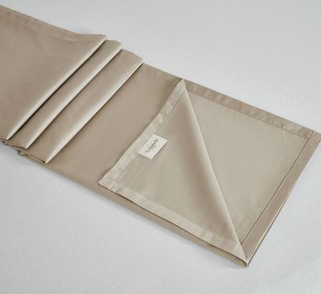 Постельное белье "Asabella" 2266-4S Мако-Сатин, 1,5 спальный