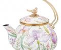 Чайник эмалированный AGNESS "IRISES", 2,2 л