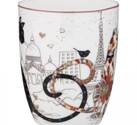 Кружка "ПАРИЖСКИЕ КОТЫ" 400 мл