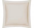 Наволочка "Blanc des Vosges" сатин де люкс 50х70  naturel (сливочный)