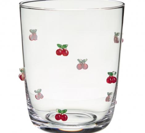 Графин с крышкой-стаканом "FRUITY CHERRY", 890/330 мл