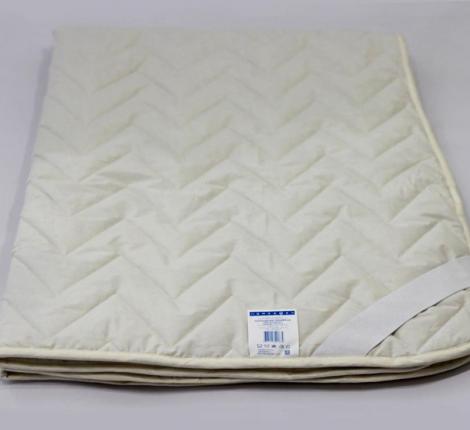 Наматрасник Лежебока "ЛЁН и ХЛОПОК", 180х200