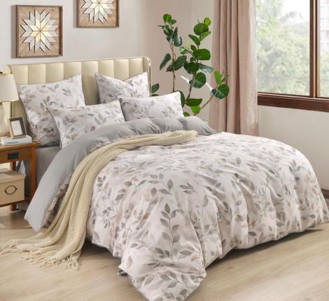 Постельное белье "Sofi de Marko" Теффи Сатин, Евро