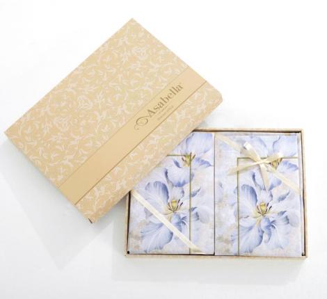 Постельное бельё "Asabella" 2373-7 Сатин, Семейный