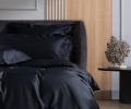 Пододеяльник "DARK ONYX ALLURE GRASS" Мако-Сатин, 150х200
