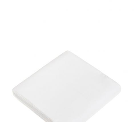 Простыня на резинке Luxberry "DAILY BEDDING" Cатин ДеЛюкс 180x200x30, белый