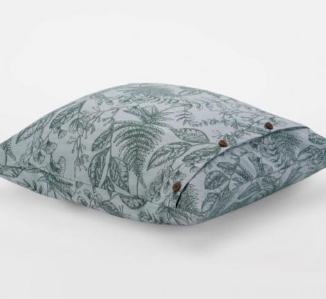 Наволочки декоративные "NATURAL FERN PALETTE GRASS" Жаккард, 50х50-2шт.