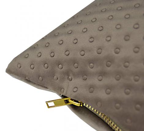 Наволочка декоративная "Sofi de Marko" Шелби №3 Велюр, 45х45