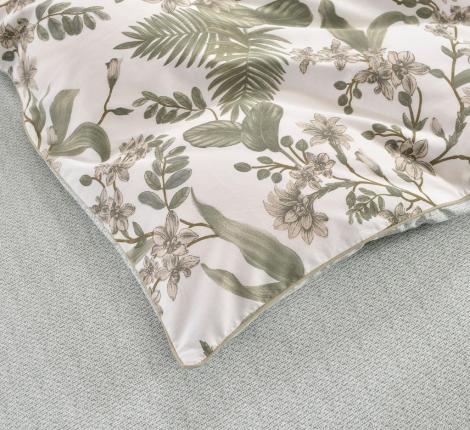 Постельное белье "Sofi de Marko" Майли (зеленый) Сатин, Семейный