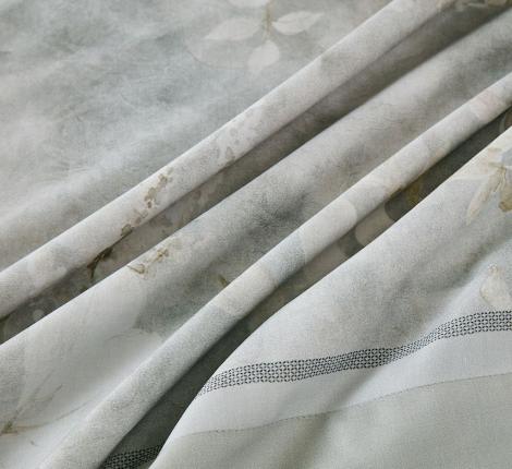 Постельное белье с одеялом "Asabella" 2269-2OSP Фланель, Семейный