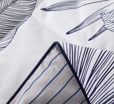 Постельное белье с одеялом "Sofi de Marko" Ришелье №42 Сатин, 1,5 спальный