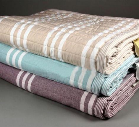 Одеяло-покрывало "OXYGEN" всесезонное, 172х205 (фисташковый)