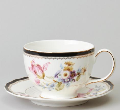 Чайный сервиз "NOSTALGIE" на 6 персон, 14 предметов