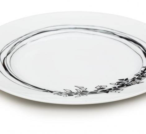 Тарелка "BEN EDICT", диаметр 22,5 см
