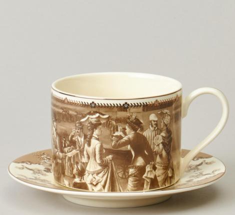 Чайный набор "RENDEZVOUS" 165-576 на 6 персон, 12 предметов (350 мл)